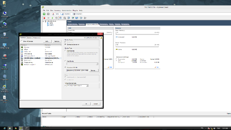 VMware ESX 6.0 Kurulumu ve VMware vSphere ile Sanal Makine Yönetimi