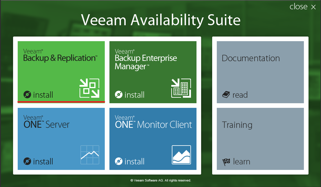 Veeam Backup & Replication 8.0 Kurulum ve Yönetimi 