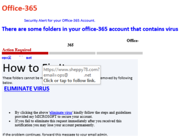 Office 365 ATP Anti-Phishing E-Posta Koruması